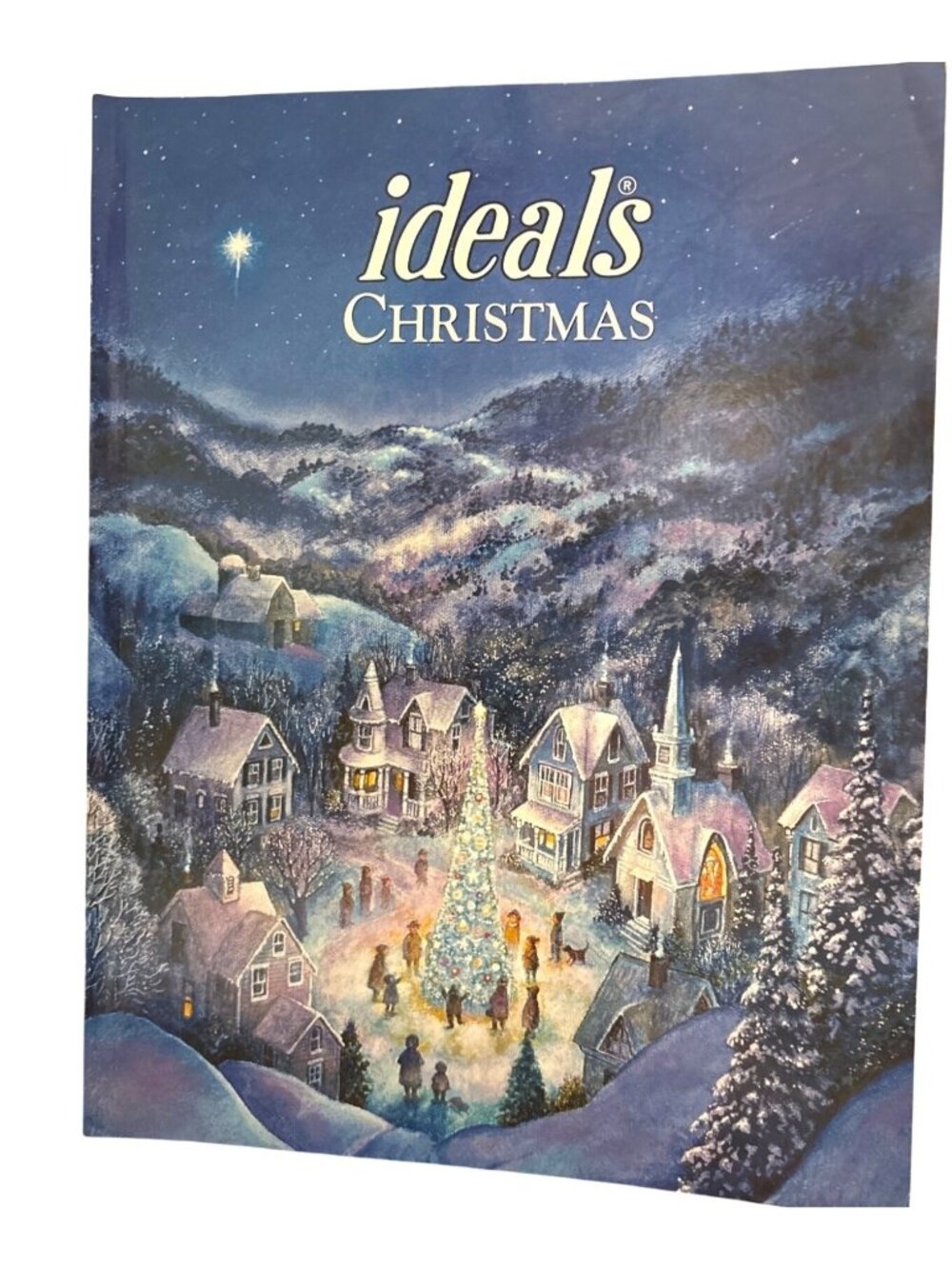Ideals Christmas Paperback Book 2021 Edition Holiday Poem Recipes Photos Art New